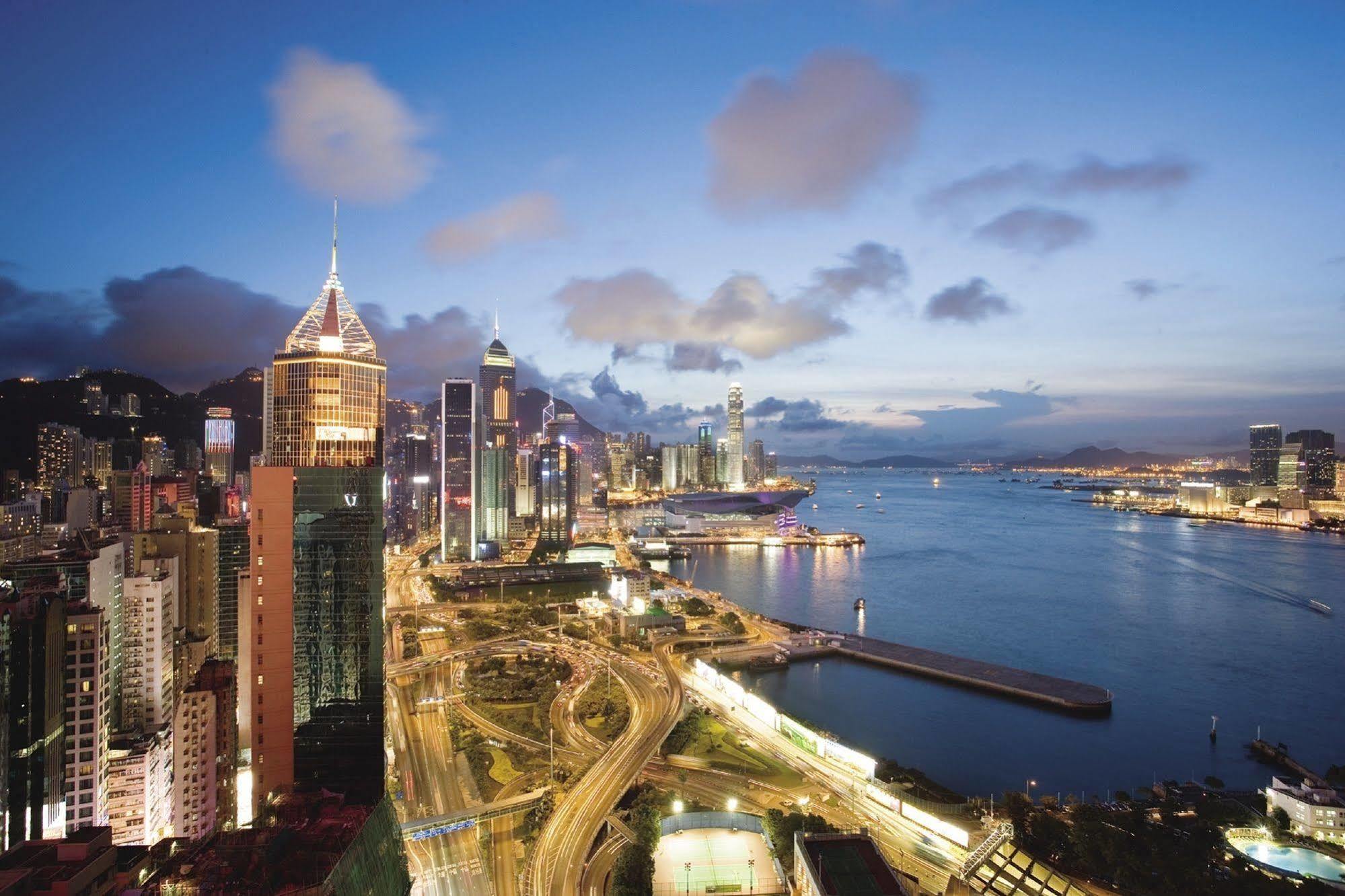 Hôtel The Excelsior, Hong Kong Extérieur photo